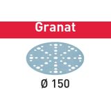 Festool Schuurschijf STF D150/48 P80 Granat VE=50