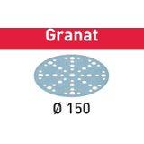Festool - 575162 Schleifscheiben Korn 80 Granat D150 stf 50 Stück