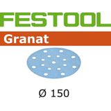 Festool Schuurschijf STF D150/48 P80 Granat VE=50