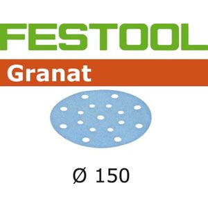 Festool Schuurschijf STF D150/48 P80 Granat VE=50
