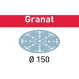 Festool Schuurschijf STF D150/48 P150 Granat VE=100