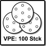 Festool - STF D150/48 P150 Granat Schuurschijf - 100 Stuks - Schuurmateriaal