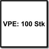 Festool Schuurschijf STF D150/48 P320 Granat VE=100