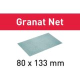 Festool Accessoires Netschuurmateriaal STF 80x133 P150 GR NET/50 Granat Net - 203288 - 203288