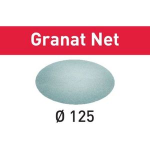 Festool Granat Net D125 P240 GR NET/50 Netschuurmateriaal VE=50 - 203300
