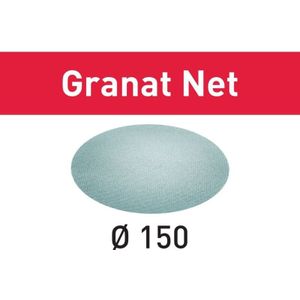 Festool Netschuurmateriaal STF D150 P100 Granat Net VE=50