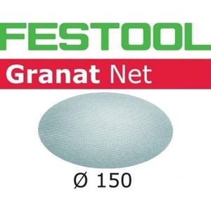 Festool Accessoires Netschuurmateriaal STF D150 P120 GR NET/50 Granat Net - 203305