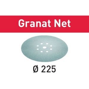 Festool - STF D225 P180 GR NET/25 - Schuurschijven - 225mm - 25st