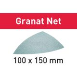 Festool Accessoires Netschuurmateriaal STF DELTA P80 GR NET/50 Granat Net - 203320 - 203320