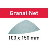 Festool Accessoires Netschuurmateriaal STF DELTA P150 GR NET/50 Granat Net - 203323 - 203323