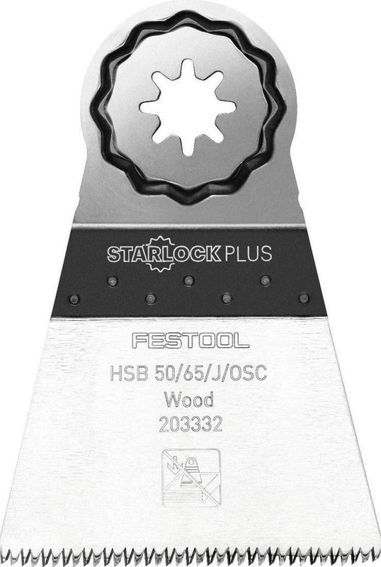 Holz-Sägeblatt hsb 50/65/J/OSC/5 – 203332 - Festool