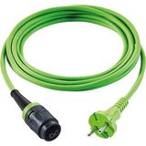Festool - Verlengkabels - Plug it Kabel H05 BQ-F-4 - 4 m - Groene Kleur - PUR-Bekleding