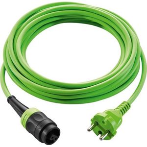 Festool - Verlengkabels - Plug it Kabel H05 BQ-F-4 - 4 m - Groene Kleur - PUR-Bekleding