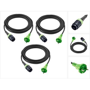 Festool Plug It Kabel H05 RN-F4 VE=3 - 203935