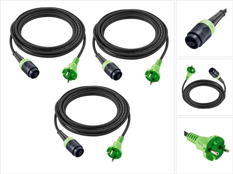 Festool H05 RN-F4/3 Plug-It Kabel - 4m - Rubber