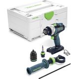 Festool TDC 18/4 I-Basic QUADRIVE Accu Schroefboormachine 18V Basic Body In Systainer - 575601