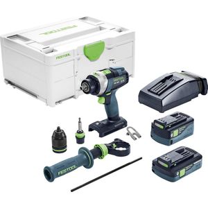Festool TPC 18/4 5,2/4,0 I-Plus Accu Klopboormachine QUADRIVE - 575605