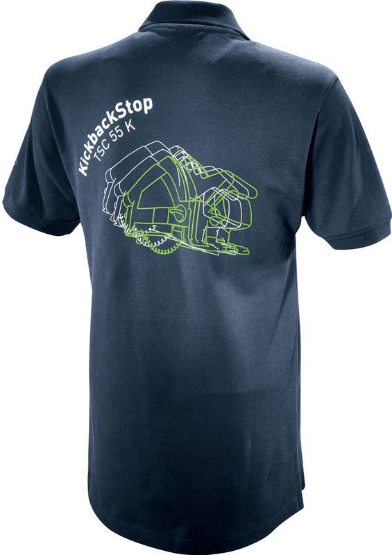 Festool - Poloshirt POL-FT1 - Donkerblauw - Katoen