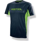Festool - Functieshirt - Blauw - 100% Polyester
