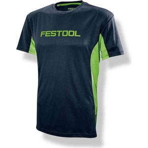 Festool - Functieshirt - Blauw - 100% Polyester