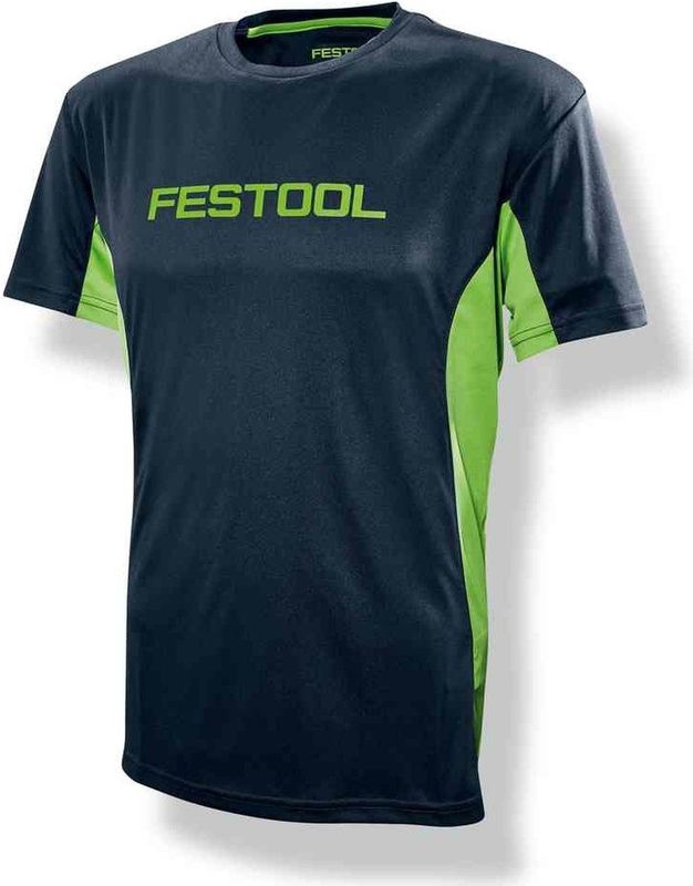 Festool - Functieshirt - Blauw - 100% Polyester