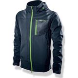 Festool - SOJ-Ft1 - Softshell-Jack - Zwart - Polyester