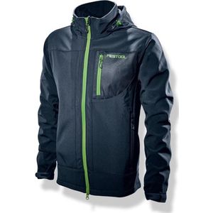 Festool - SOJ-Ft1 - Softshell-Jack - Zwart - Polyester