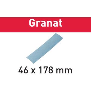 Festool STF 46X178 Schuurpapier - Granat - P180 - 10 Stuks