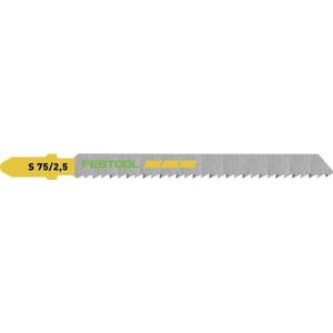 Festool 204256 S 75/2,5/5 Decoupeerzaagblad - Hout - 75mm (5st)