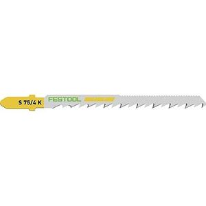 Festool 204265 S 75/4 K/5 Decoupeerzaagblad - Hout - 75mm (5st)