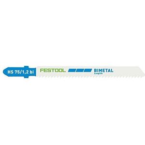 Festool 204270 Decoupeerzaagblad HS 75/1,2 BI/5 (5st) - Bi-metal