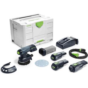 Festool Akku-Exzenterschleifer ETSC 125 Li 3,1 I-Set - 575712
