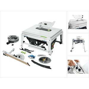 Festool TKS 80 EBS Zaagtafel - 2200W - 254mm