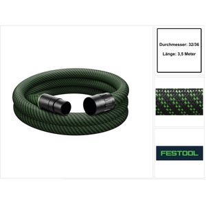 Festool Afzuigslang D 36/32 D 36/32x3,5m-AS/R 204923