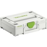 Festool SYS3 M112 T-loc Systainer - 204840 - Gereedschapskoffer - 7,70 L