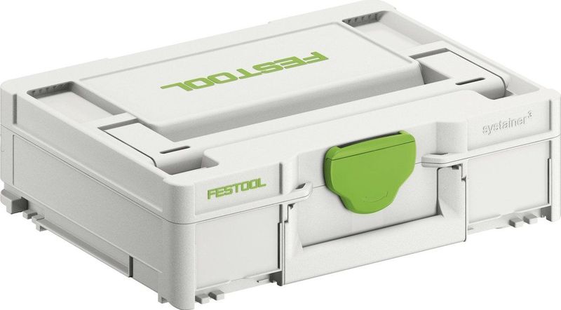 Festool SYS3 M112 T-loc Systainer - 204840 - Gereedschapskoffer - 7,70 L