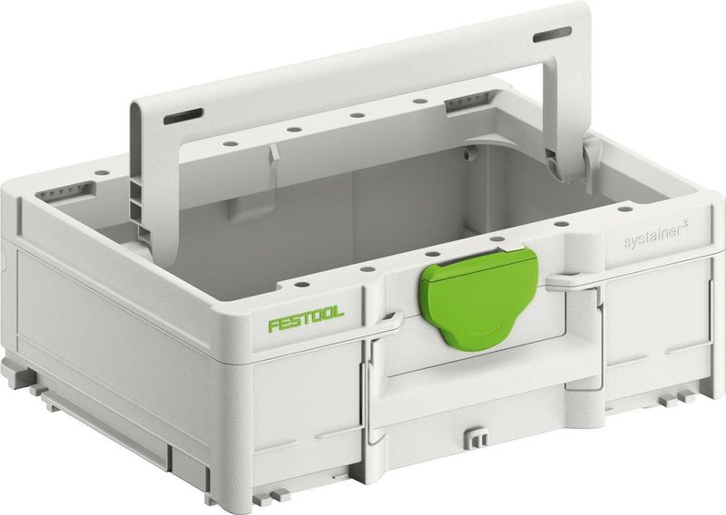 Festool - Systainer³ ToolBox SYS3 TB M 137 - Gereedschapskoffer - Robuust