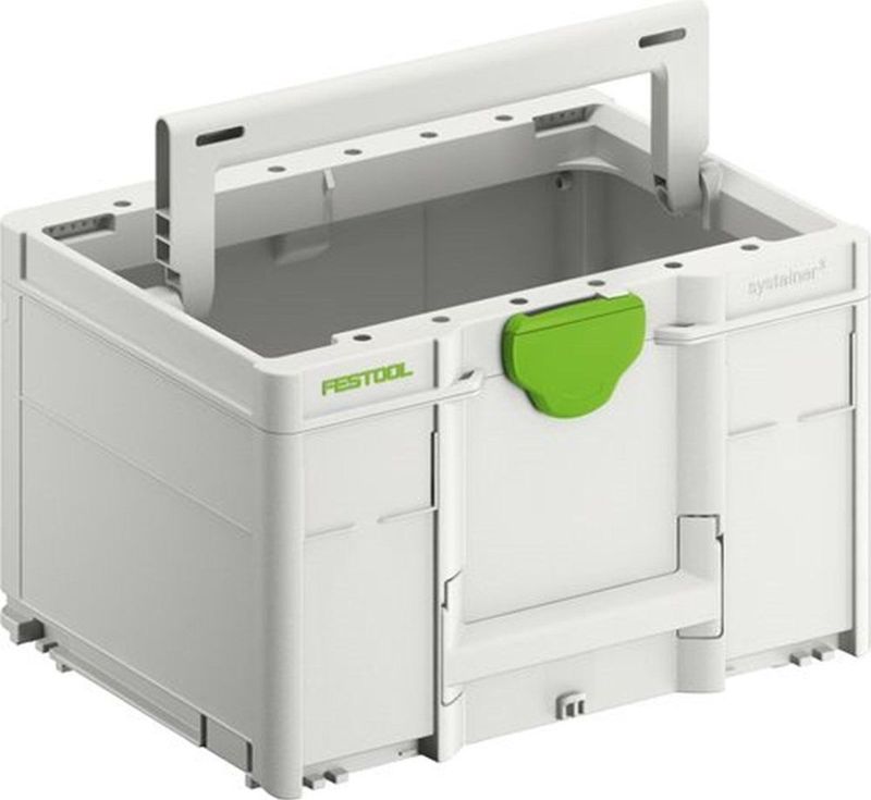 Festool Systainer³ ToolBox SYS3 TB 237 - Robuuste Constructie - Voor Handgereedschap