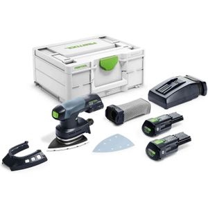 Festool Accu Delta Schuurmachine DTSC 400 3,1 I-Plus