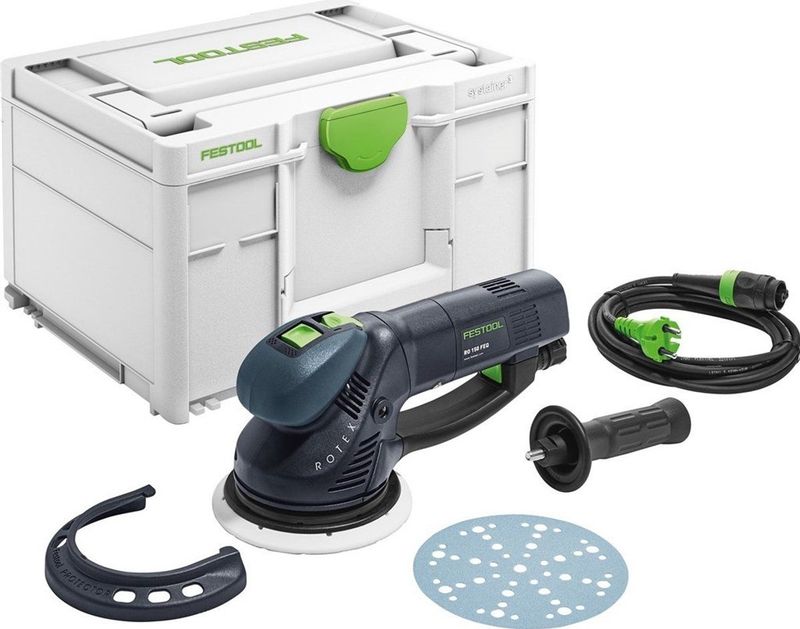 Festool RO 150 FEQ-Plus ROTEX Excenterschuurmachine - 3-in-1 Toepassing