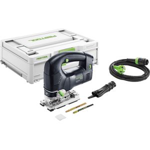 Festool TRION PSB 300 EQ-Plus Decoupeerzaagmachine in systainer - 720W - 120mm