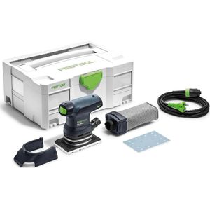 Festool RTS 400 REQ-Plus Vlakschuurmachine In Systainer - 250W - 130mm