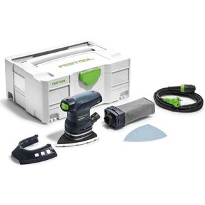 Trade-Shop schuurschoen/schuurplaat, 100 x 150 mm, compatibel met Festool DS 400, DTS 400, DTSC 400, vervangt 493723 (SSH-STF-Delta100x150/7), 2 stuks