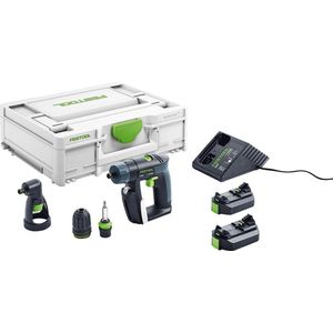 Festool accu schroefboormachine CXS LI 2,6 Set 10.8V