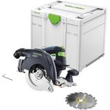 Festool HKC 55 EB-Basic Accu Pendelkapzaag 160mm 18V Basic Body in Systainer - 576163