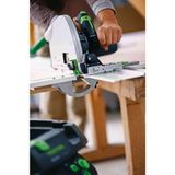 Festool TS 75 EBQ-Plus-FS Invalcirkelzaag In Systainer met FS 1400/2 Geleiderail - 576115