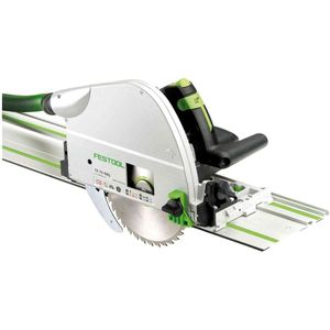 Festool TS 75 EBQ-Plus-FS Invalcirkelzaag In Systainer met FS 1400/2 Geleiderail - 576115