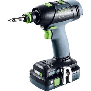 Festool T 18 3 HPC 4,0 I-Plus Accu Schroefboormachine 18V 4.0Ah in Systainer - 576446