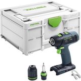 Festool T 18+3-Basic Accu Schroefboormachine 18V Basic Body In Systainer - 576448