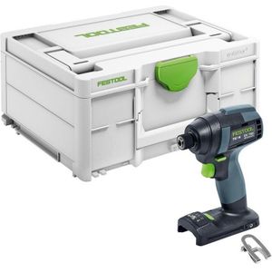 Festool TID 18-Basic accu slagschroevendraaier (body) 18V Li-ion